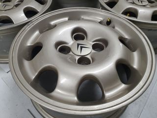 Llantas Peugeot 205 GTI 15" originales
