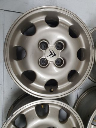 Llantas Peugeot 205 GTI 15" originales