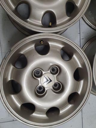Llantas Peugeot 205 GTI 15" originales