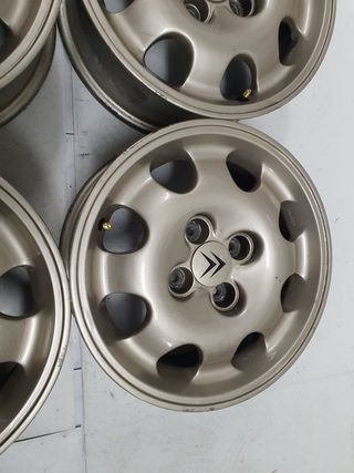 Llantas Peugeot 205 GTI 15" originales
