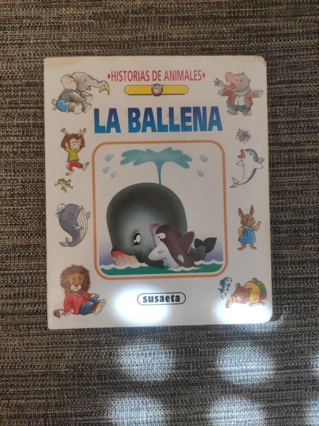 Libro infantil La ballena