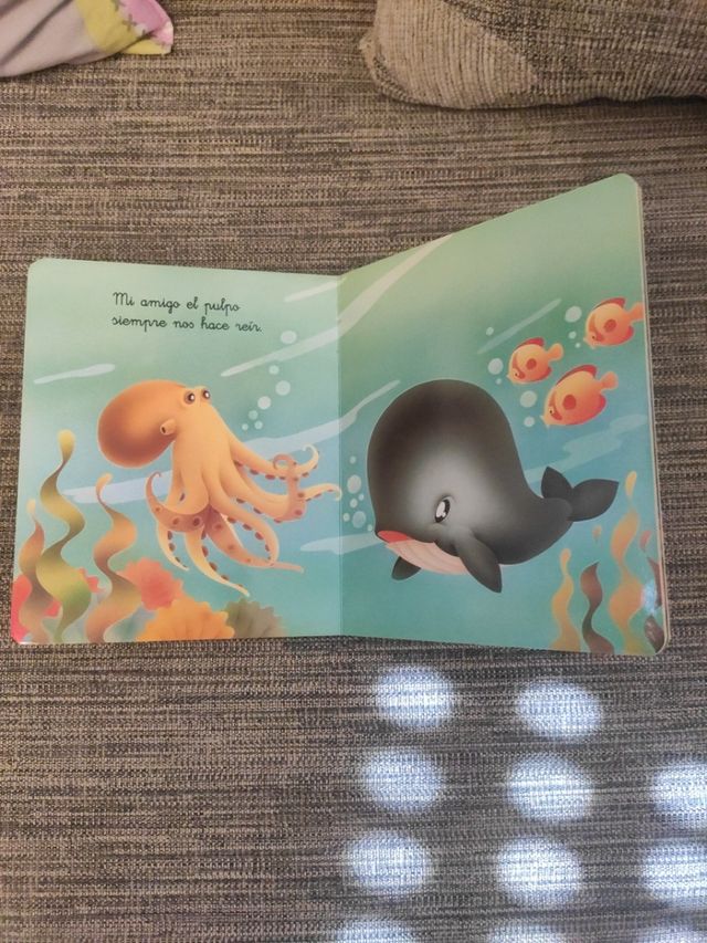 Libro infantil La ballena