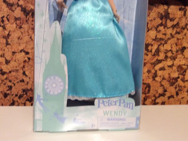 Boneca Disney Wendy Peter Pan