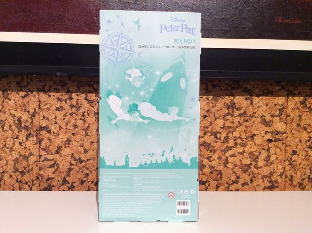 Boneca Disney Wendy Peter Pan