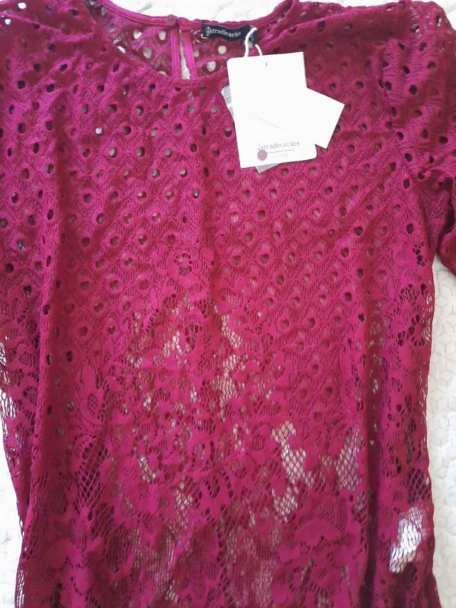 Camisa stradivarius nueva con etiqueta 🏷