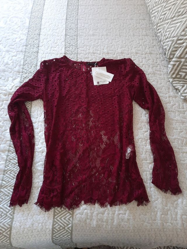 Camisa stradivarius nueva con etiqueta 🏷