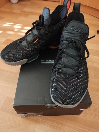 Zapatillas baloncesto LeBron James de segunda mano por 70 EUR en Barcelona  en WALLAPOP