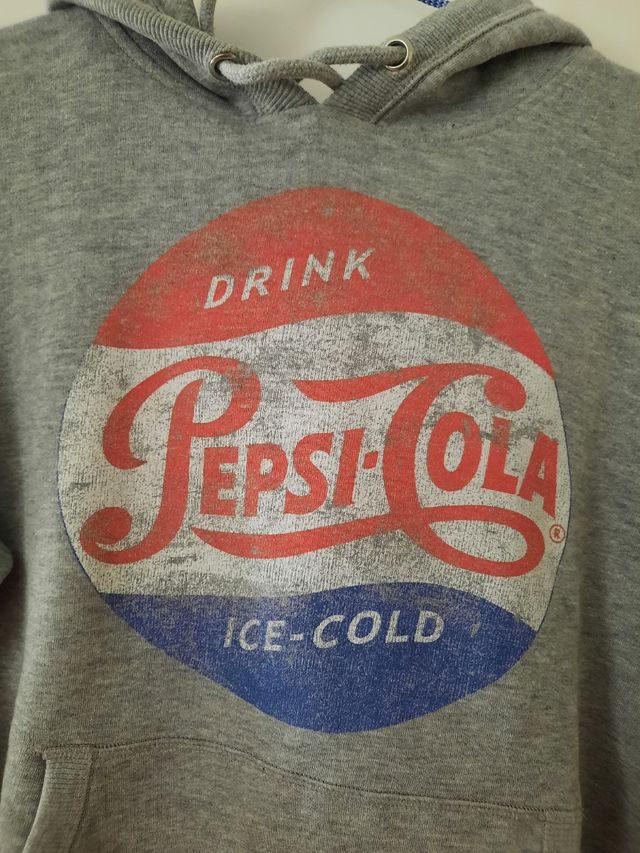 Sudadera Pepsi tM