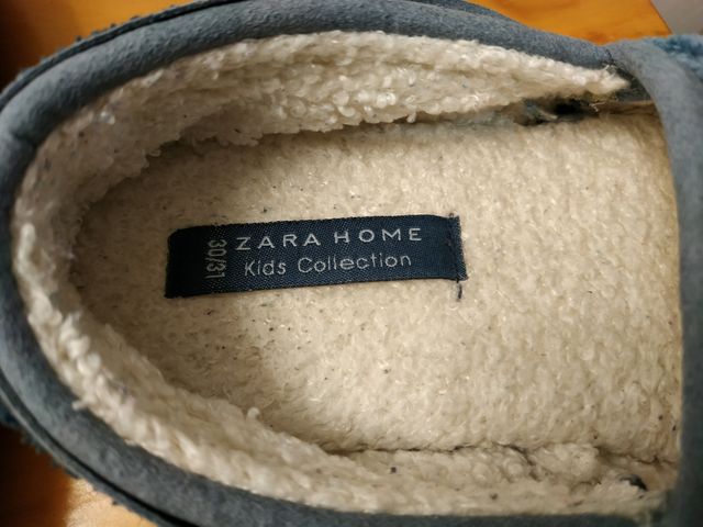 Zapatillas Zara Home 30/31