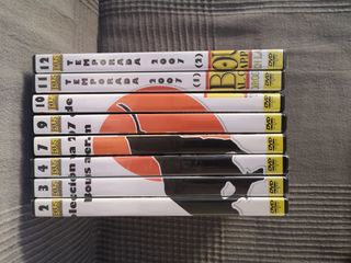 DVD toros em segunda mão durante 20 EUR em Xirivella na WALLAPOP