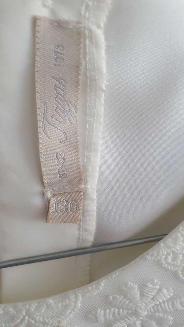 vestido de comunión