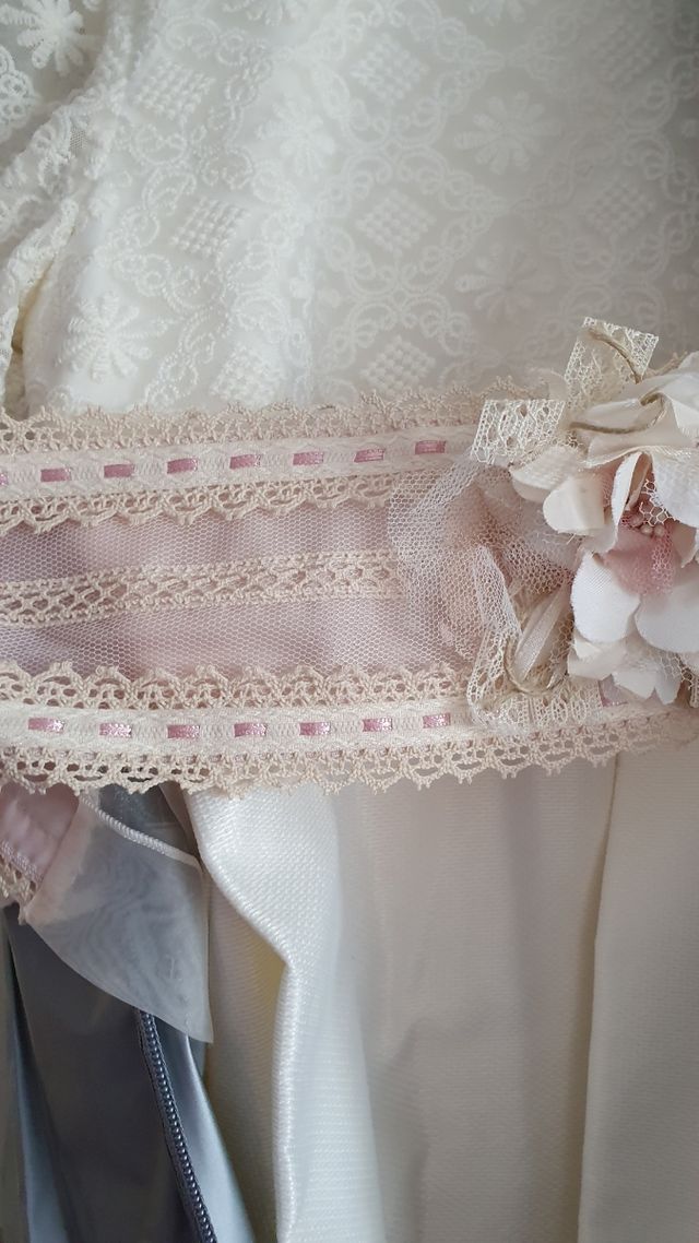 vestido de comunión