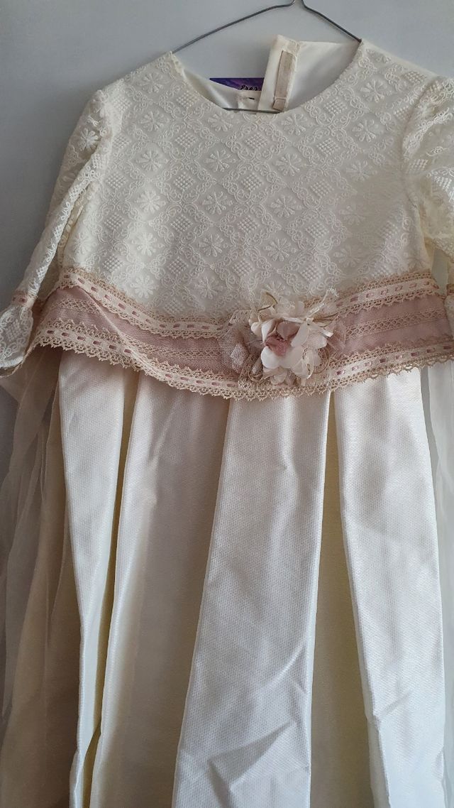 vestido de comunión