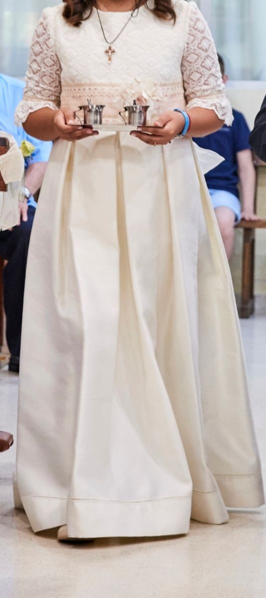 vestido de comunión