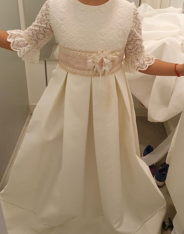 vestido de comunión