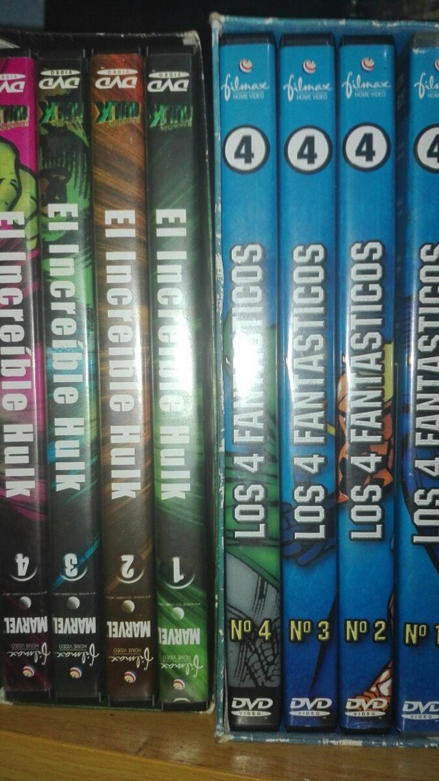SERIES COMPLETAS ANIMADOS JOYAS TODAS EPOCAS