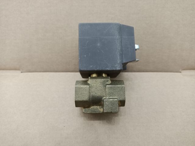 Válvula solenóide água/ar 220v 1/4 de rosca dentária