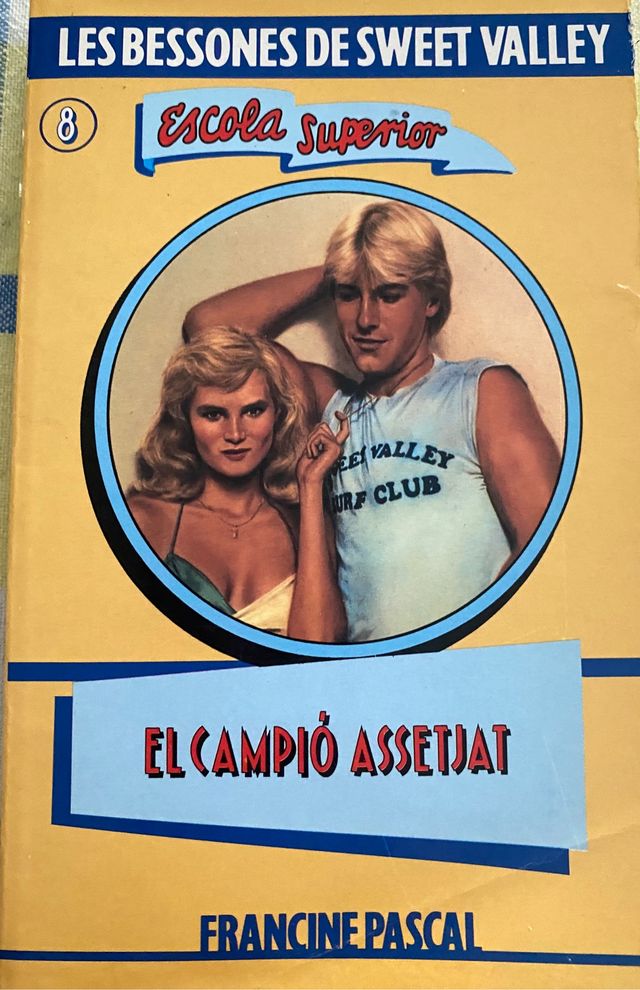 Llibre Les Bessones de Sweet Valley, Català.