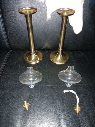 Lámparas marinas de aceite/petróleo G.V. Harnisch