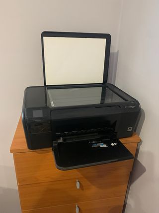 Impresora HP photosmart C4680 de segunda mano por 30 EUR en La Vall d\\'Uixó  en WALLAPOP