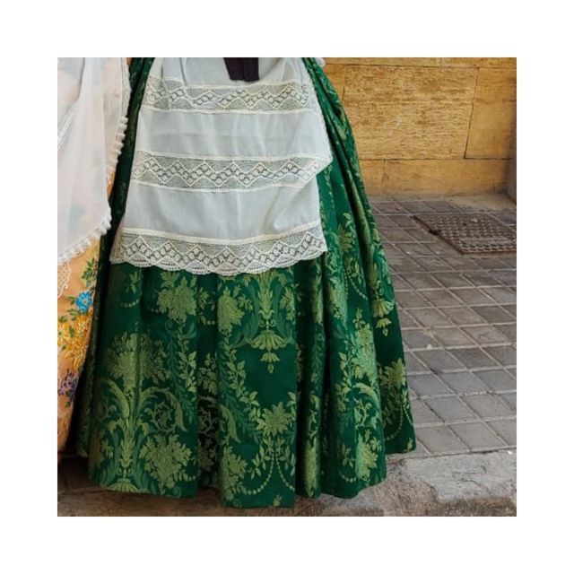 traje de fallera talla 6.8