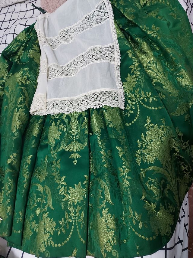 traje de fallera talla 6.8