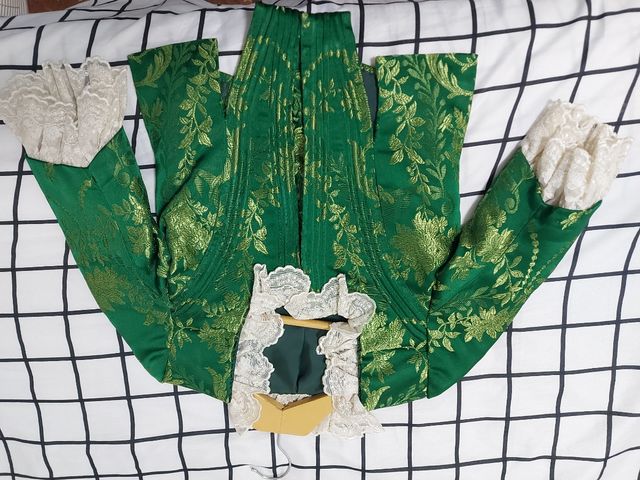 traje de fallera talla 6.8