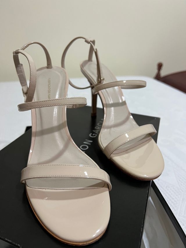 Sandalias Purificación García Talla 39