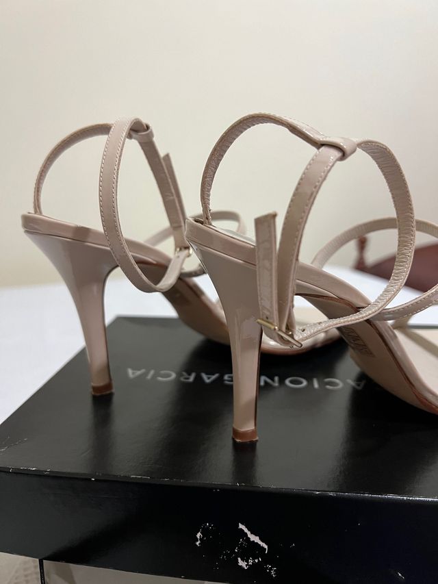 Sandalias Purificación García Talla 39