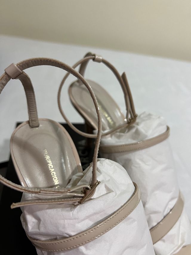 Sandalias Purificación García Talla 39