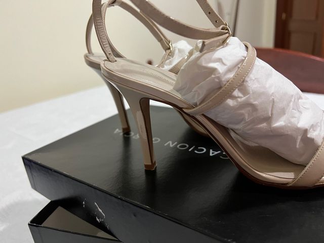 Sandalias Purificación García Talla 39