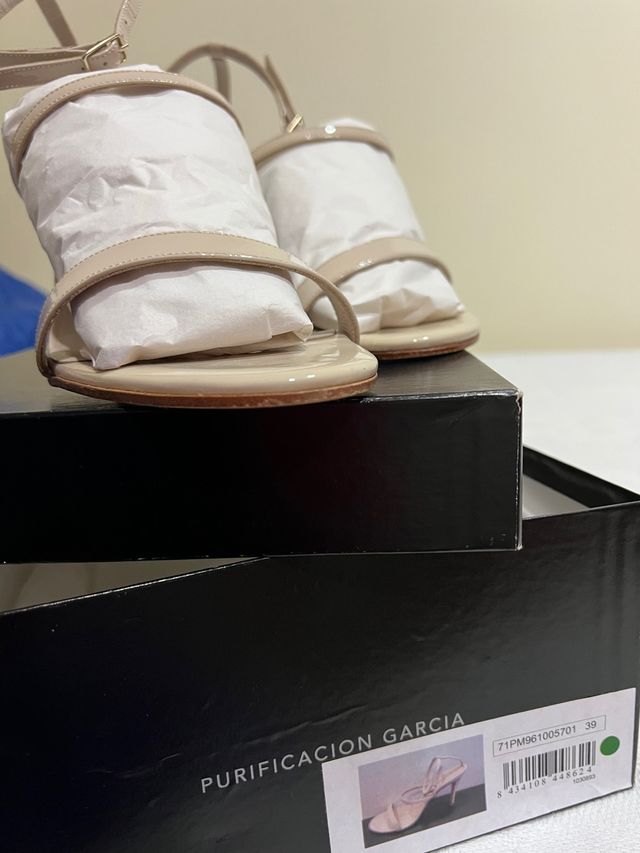 Sandalias Purificación García Talla 39