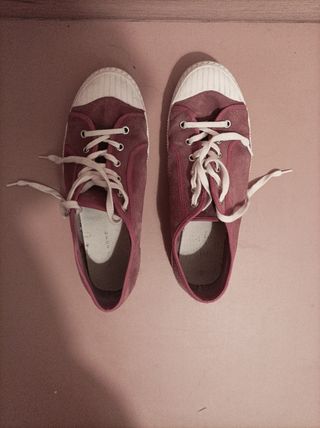 Zapatillas zara home hombre talla 44 de segunda mano por 12 EUR en  Fonteculler en WALLAPOP