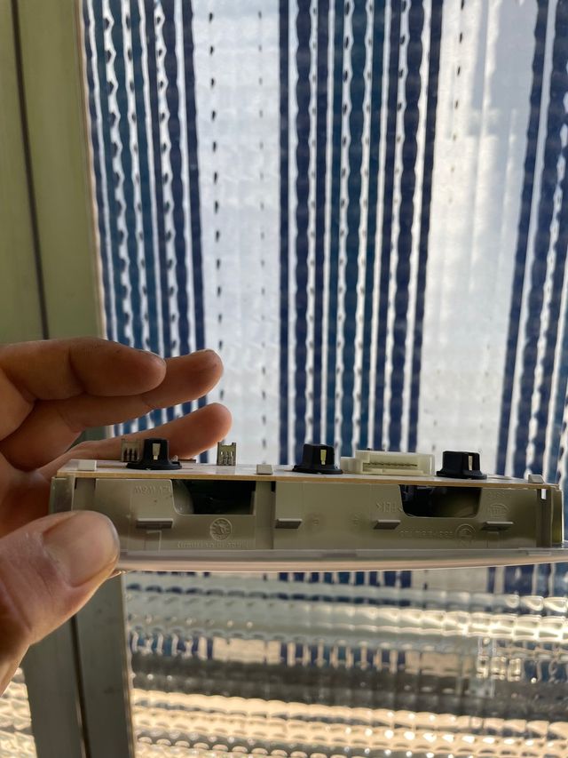 Luces de interior BMW serie 5 e60! Original techo