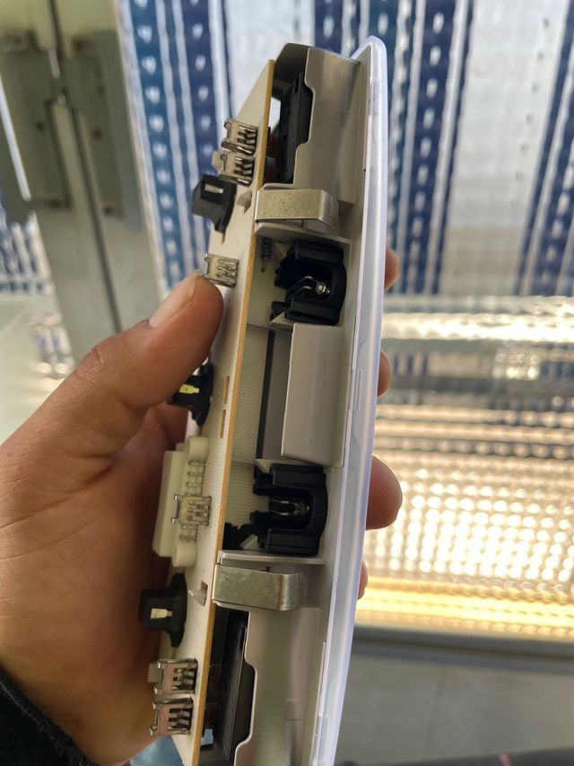 Luces de interior BMW serie 5 e60! Original techo