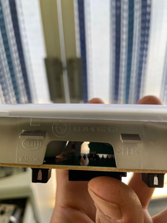 Luces de interior BMW serie 5 e60! Original techo