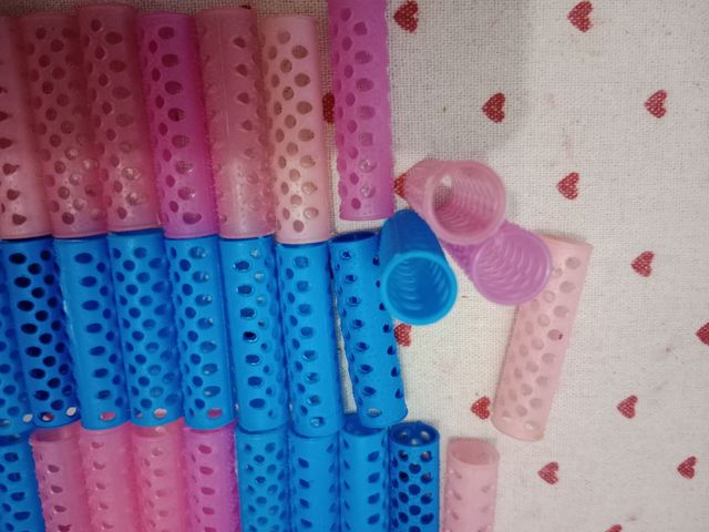 Rulos diferentes medidas