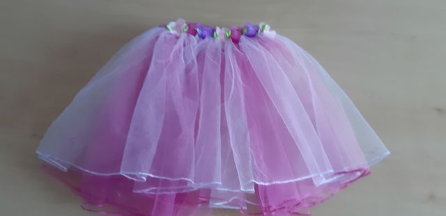 Disfraz de Zíngara+falda de princesa regalo