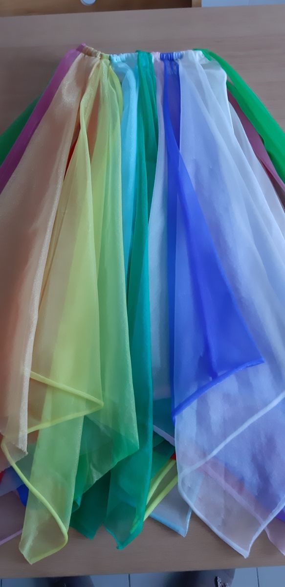 Disfraz de Zíngara+falda de princesa regalo