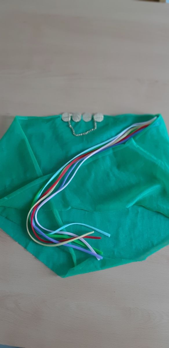 Disfraz de Zíngara+falda de princesa regalo