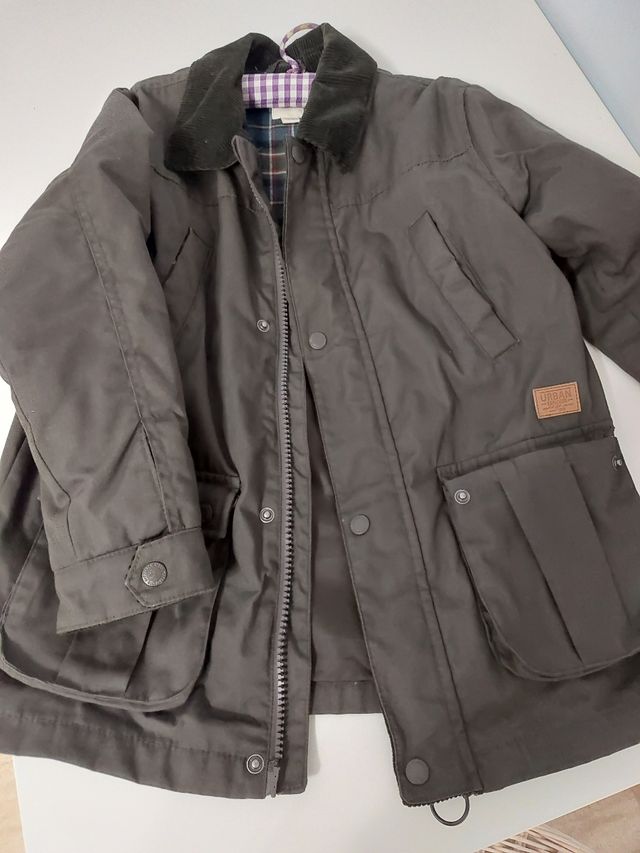 Parca verde botella  Sfera. 9-10