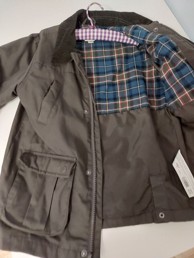 Parca verde botella  Sfera. 9-10