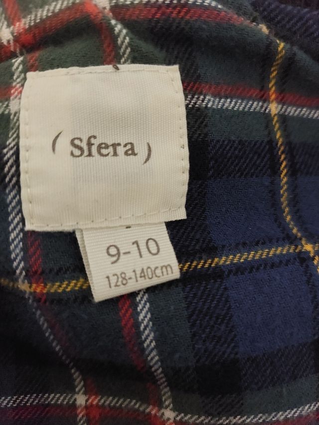 Parca verde botella  Sfera. 9-10