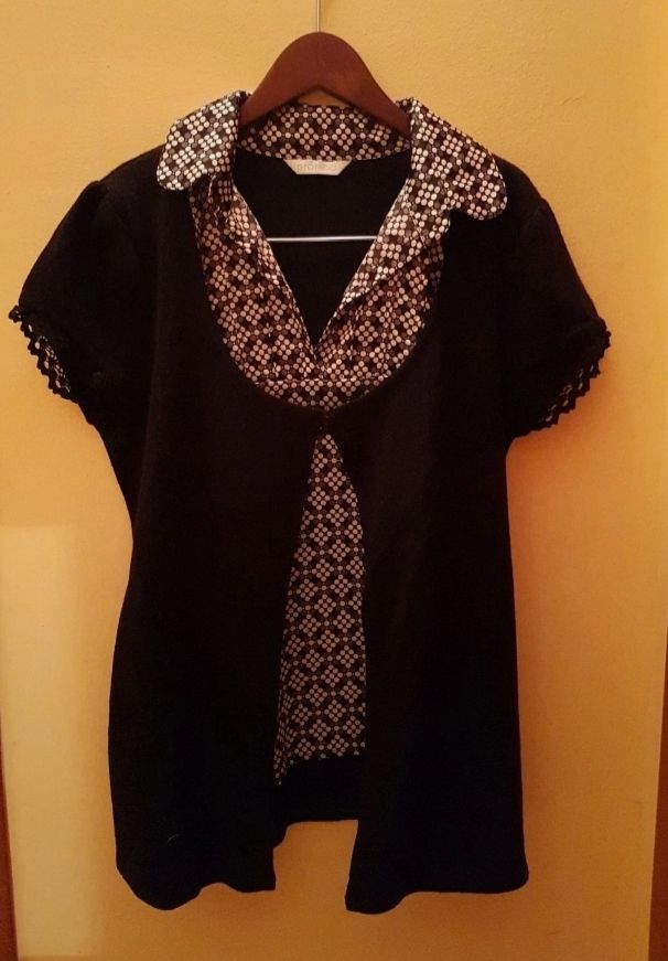 Camiseta-blusa  Manga Corta  T. L  Promod