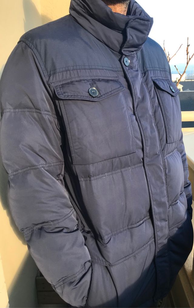 Banana Republic chaqueta de plumas.