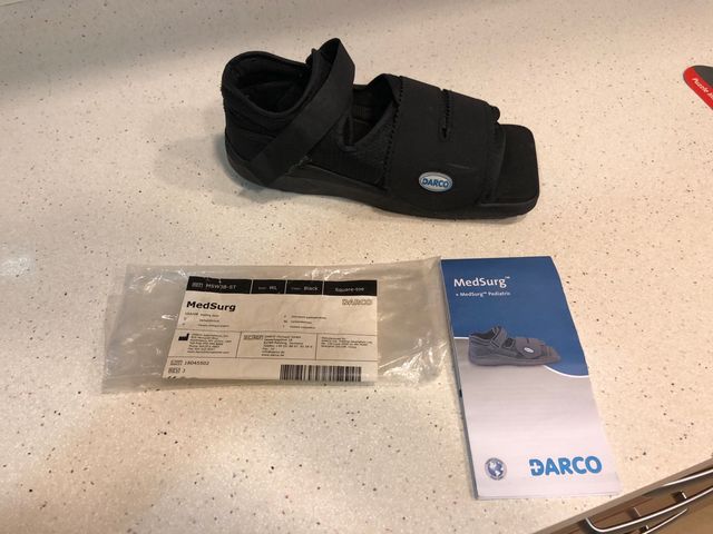 Zapato Postquirurgico talla 39-41