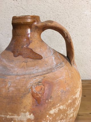 Cántaro antiguo de Segovia, s.XIX