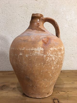 Cántaro antiguo de Segovia, s.XIX