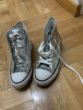 فقاعة إنني جائع أنا جوعان أبيض converse plataforma con lentejuelas -  almahmoodgroup.com