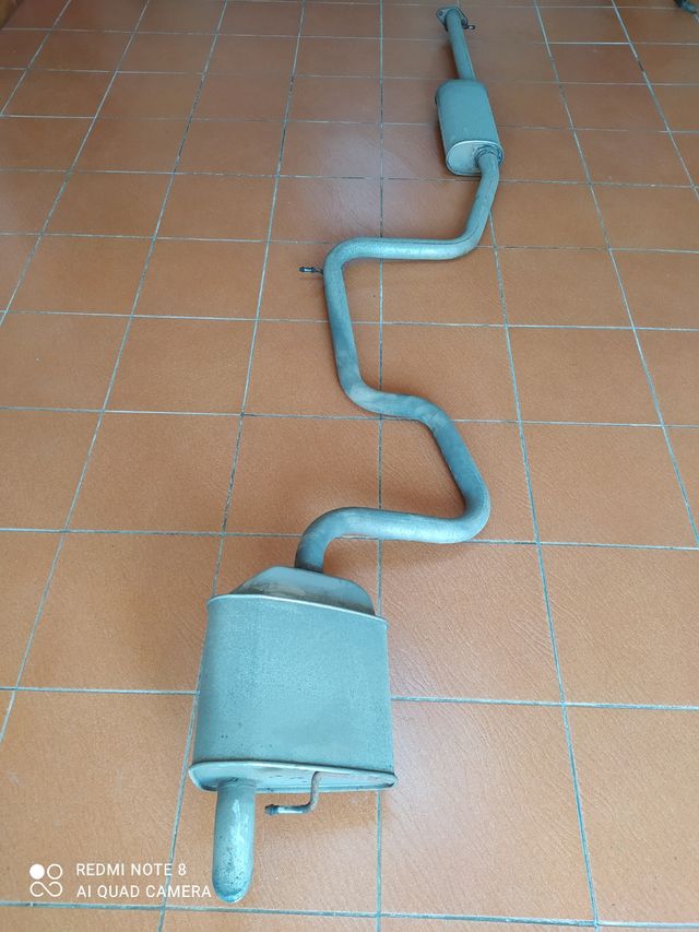 Línea de escape "Ford Mondeo mk3".